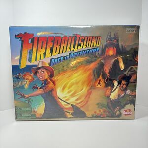 Goliath Fireball Island Race to Adventure Strategy Board game Boardgame 919445